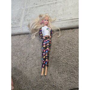 VINTAGE 1992 MATTEL TROLL BARBIE DOLL # 10257 Incomplete